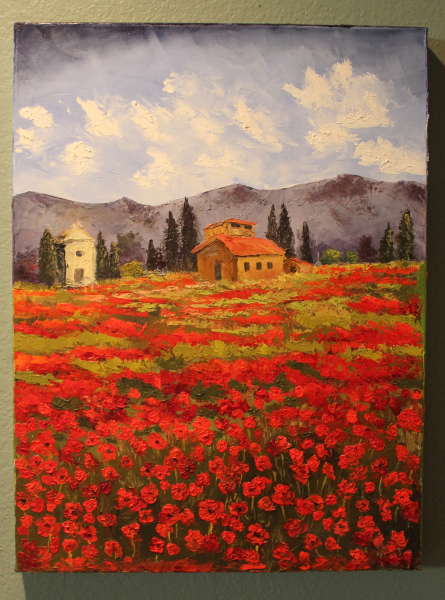 Provence Poppies